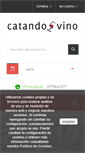Mobile Screenshot of catandovino.com